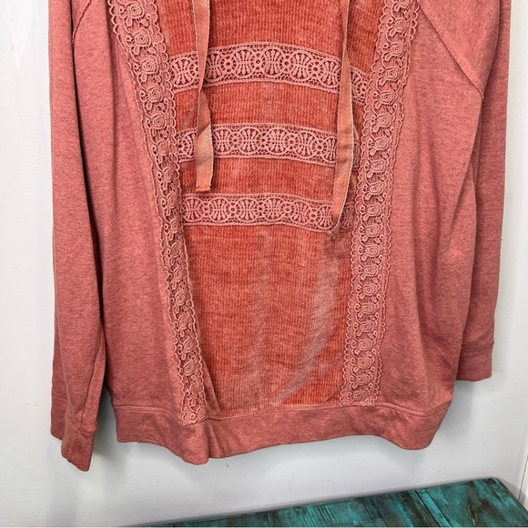 Maurice’s Chenille Mix Hoodie Size 2x - Picture 5 of 12